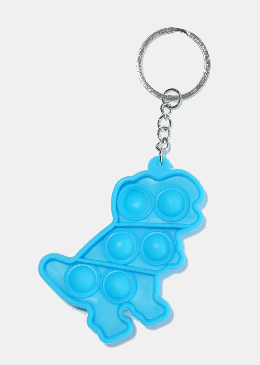 Dinosaur Push Pop Keychain