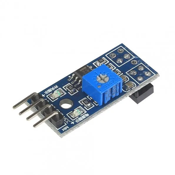 [Discontinued] Infrared reflective Photoelectric Switch IR Barrier Line Track sensor TCRT5000L