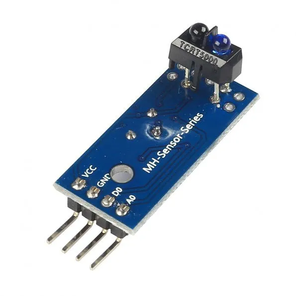 [Discontinued] Infrared reflective Photoelectric Switch IR Barrier Line Track sensor TCRT5000L