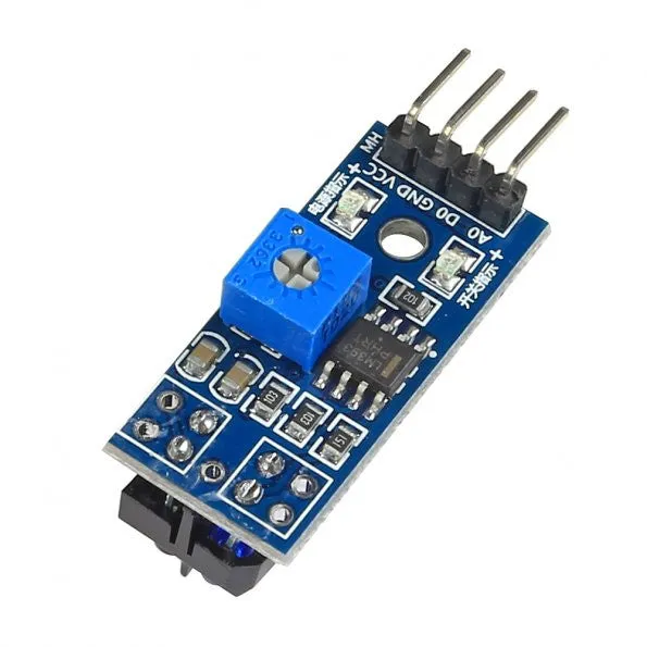 [Discontinued] Infrared reflective Photoelectric Switch IR Barrier Line Track sensor TCRT5000L