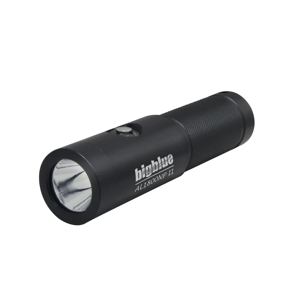 Dive Light Combo Pack: AL250 Black & AL1800NP Black & Easy Clip Rainbow