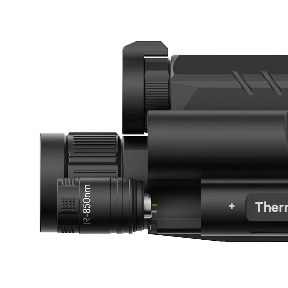 Thermal Multispectral Laser Rangefinder Scope with Ballistic Calculator - Optimize the title to English