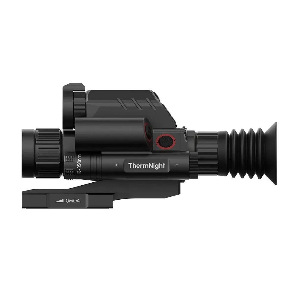 Thermal Multispectral Laser Rangefinder Scope with Ballistic Calculator - Optimize the title to English