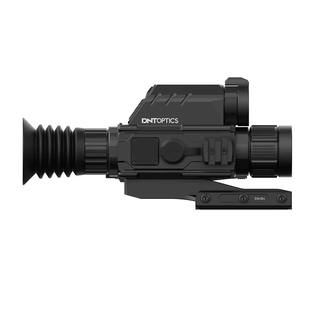 Thermal Multispectral Laser Rangefinder Scope with Ballistic Calculator - Optimize the title to English