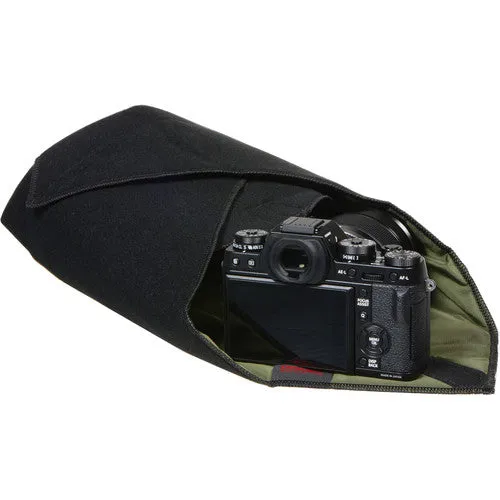 Domke 11x11&quot; Color Coded Protective Wrap (Black)