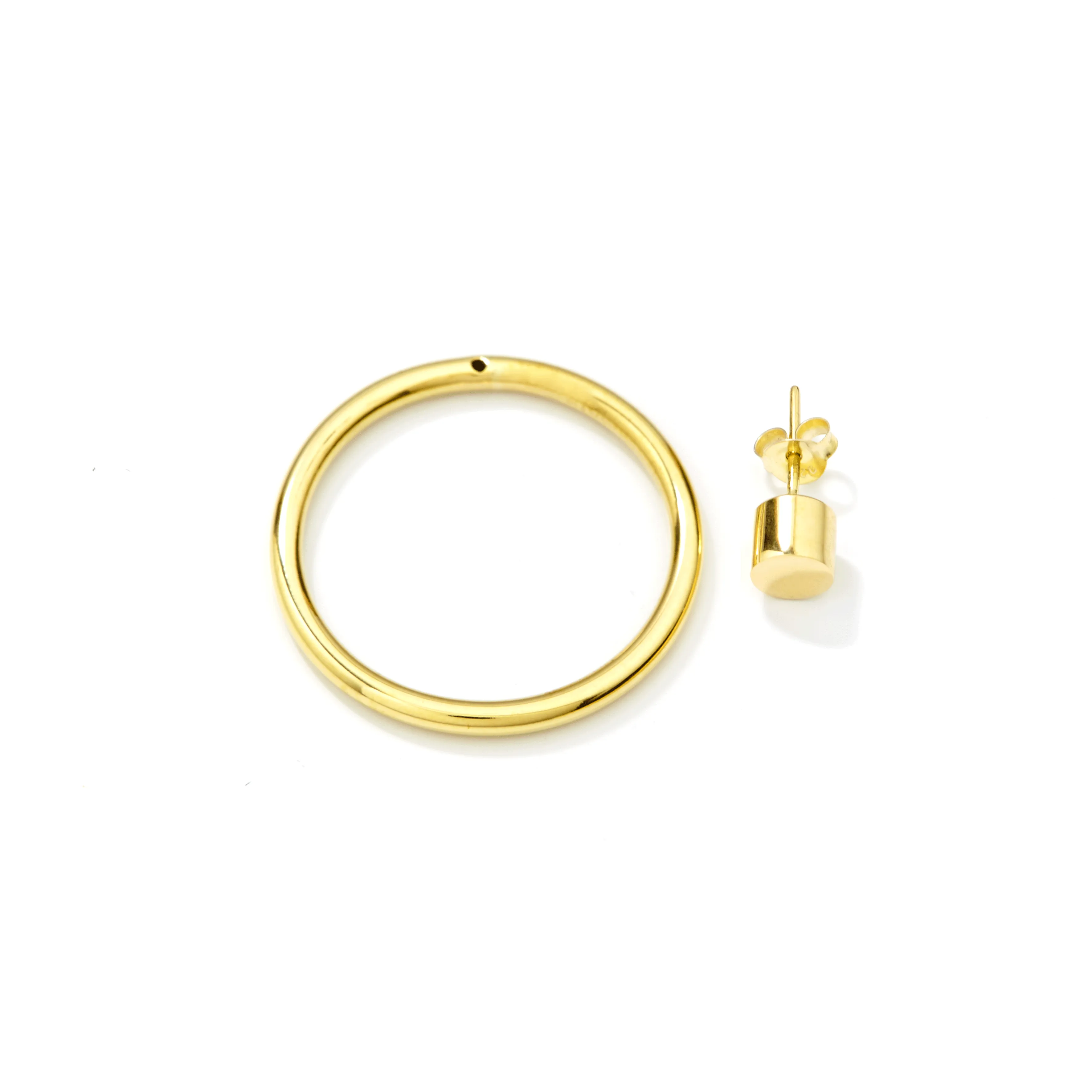 Double Bold Earring