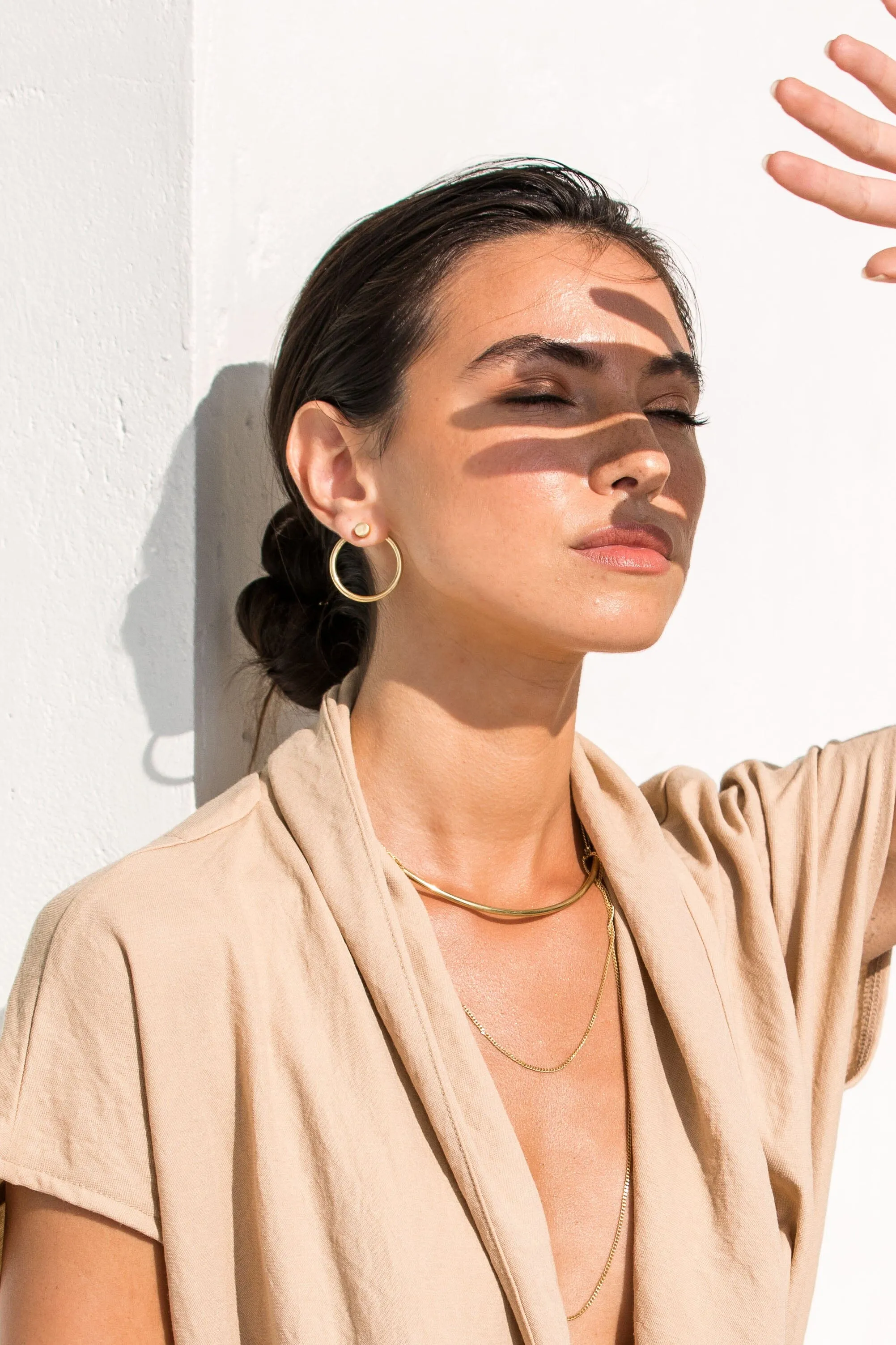 Double Bold Earring