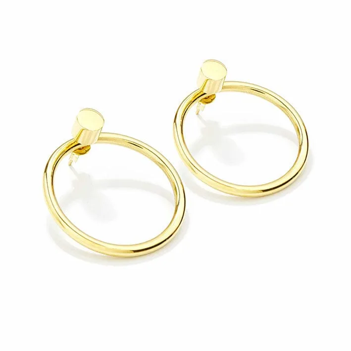 Double Bold Earring