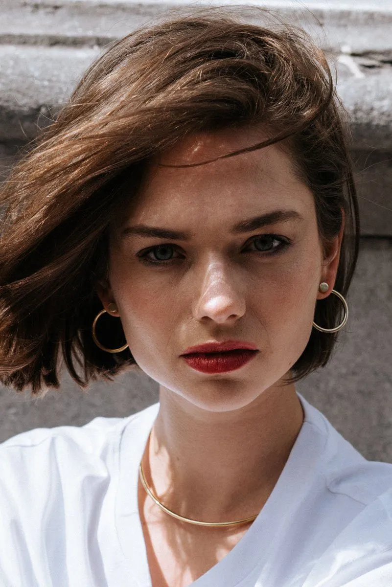 Double Bold Earring