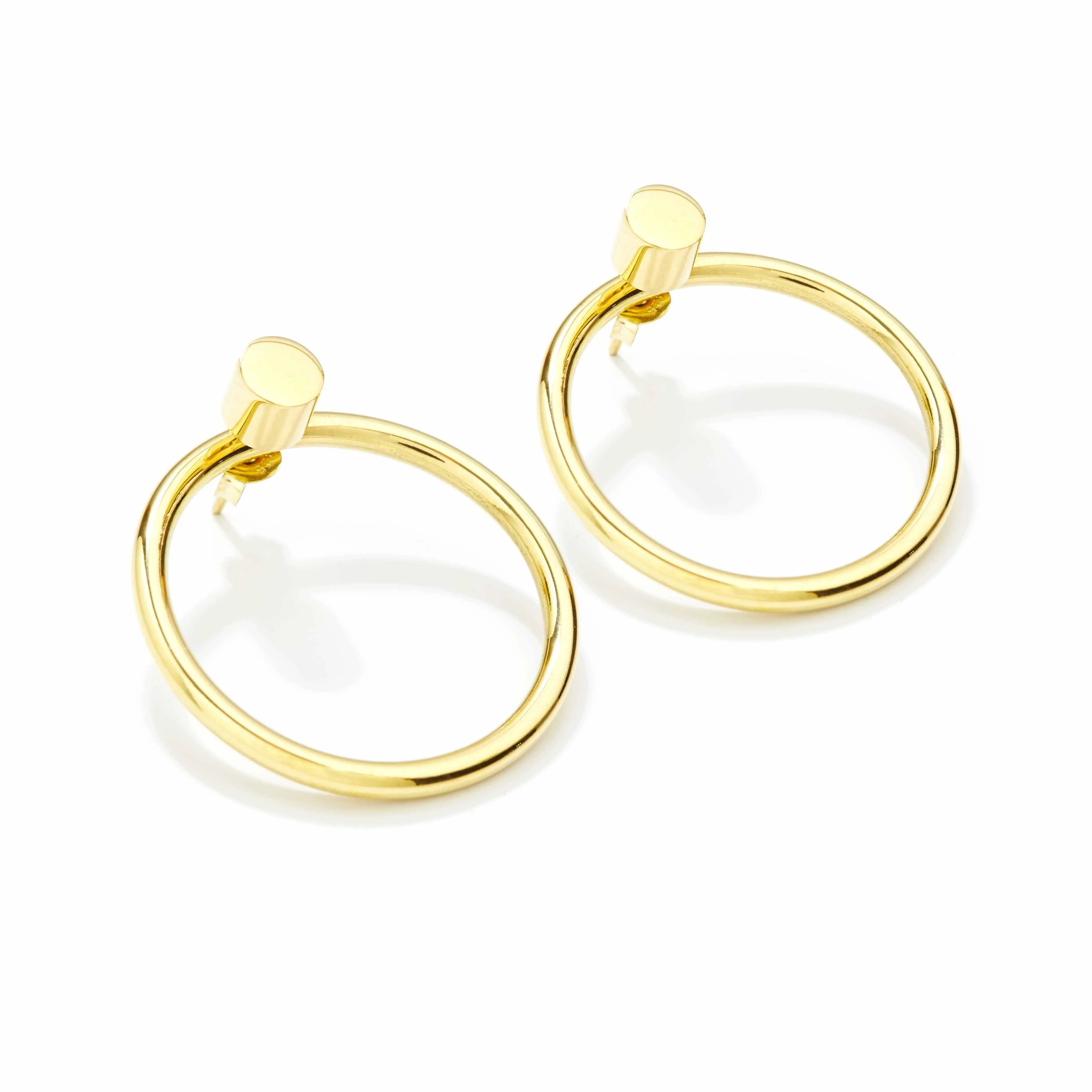 Double Bold Earring