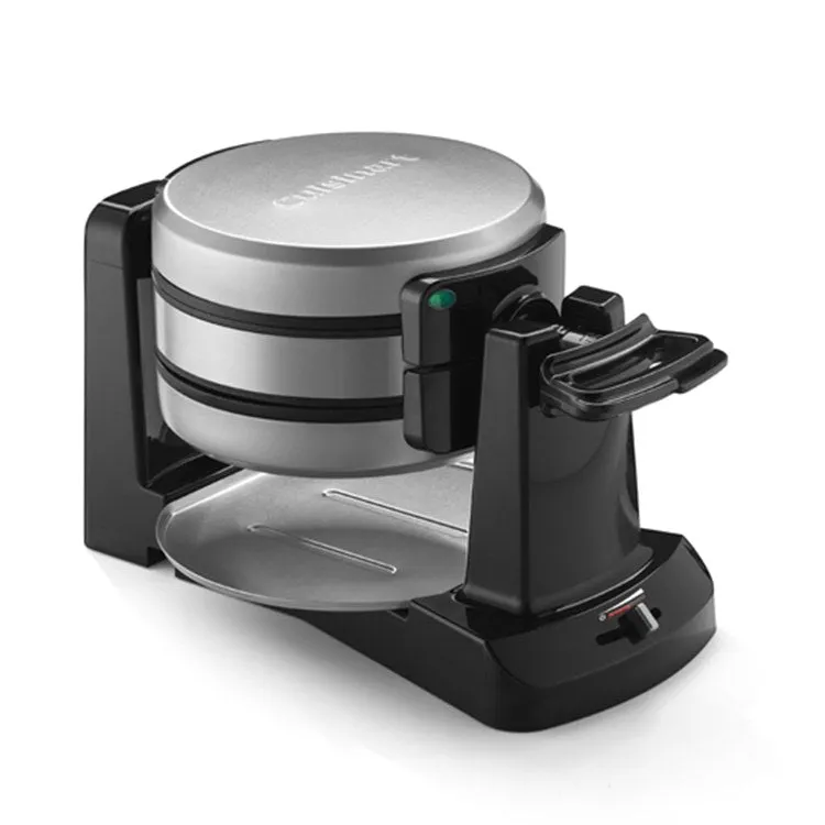 Double Flip Belgian Waffle Maker