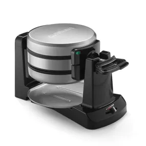 Double Flip Belgian Waffle Maker