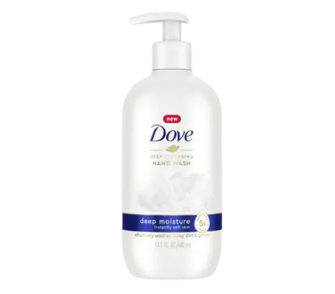 Dove Deep Cleansing Deep Moisture Hand Wash - 13.5oz