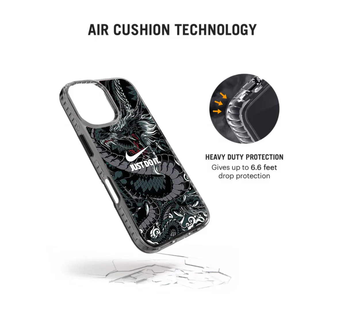 Dragon Y2K Stride 2.0 Phone Case Cover