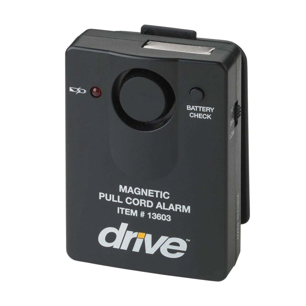 Drive Medical Tamper Proof Magnetic Pull Cord Alarm