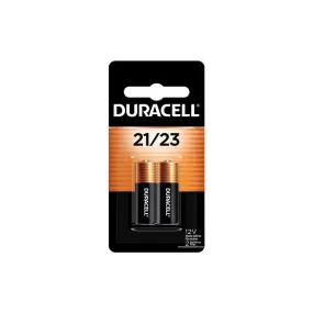 Duracell Alkaline 21/23 12 V 50 mAh Security and Electronic Battery 2 pk