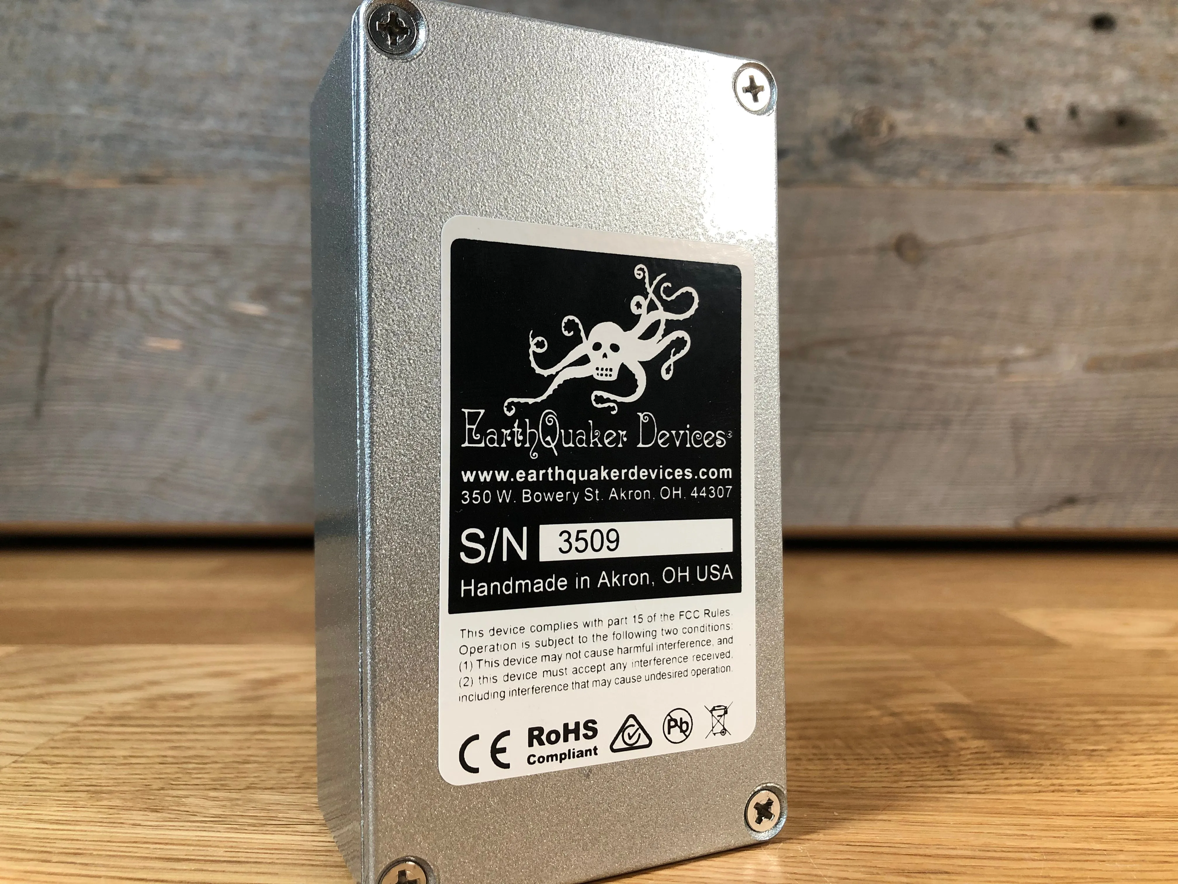 Earthquaker Devices Space Spiral Modulated Delay
