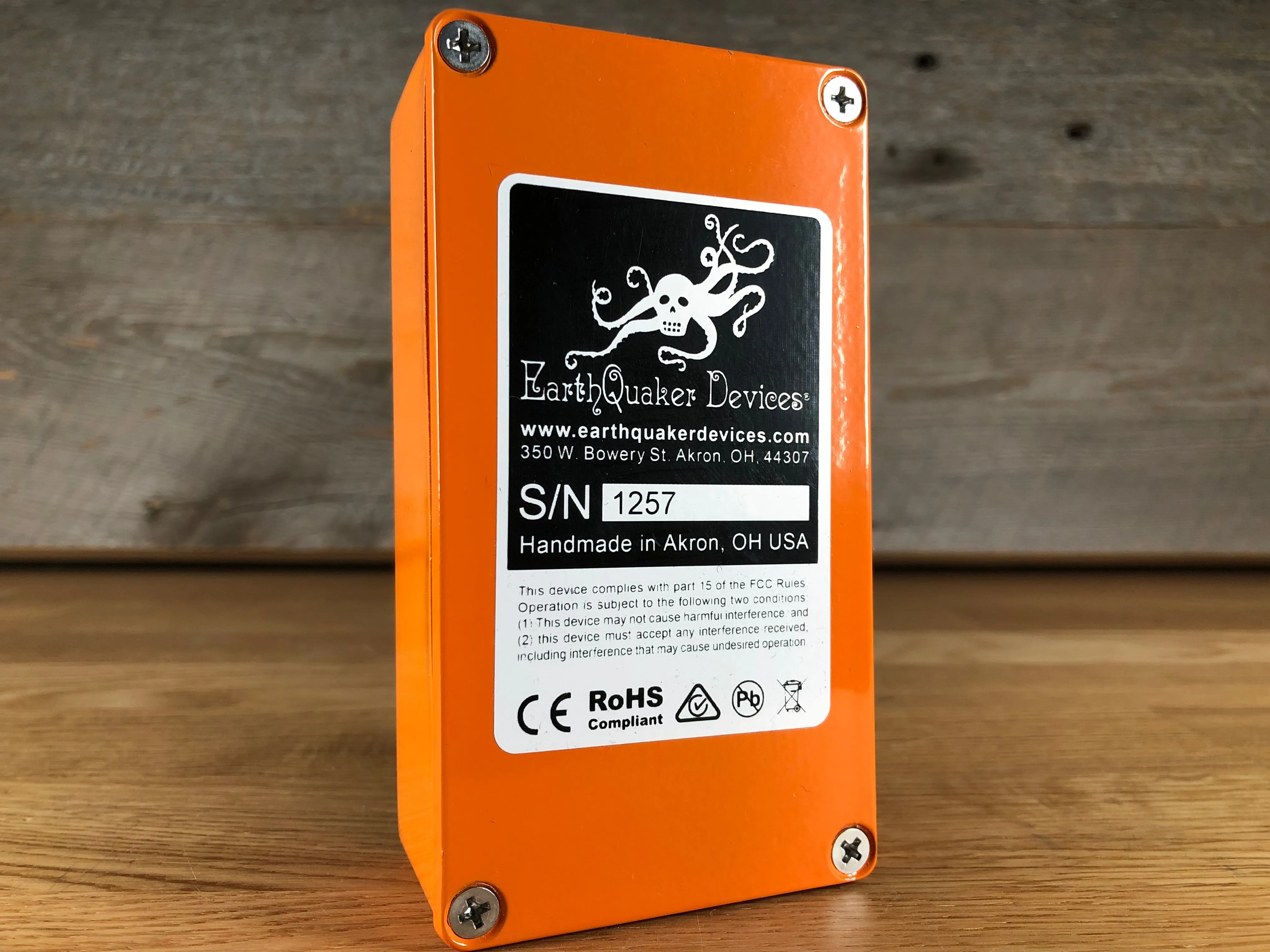 EarthQuaker Devices Special Cranker