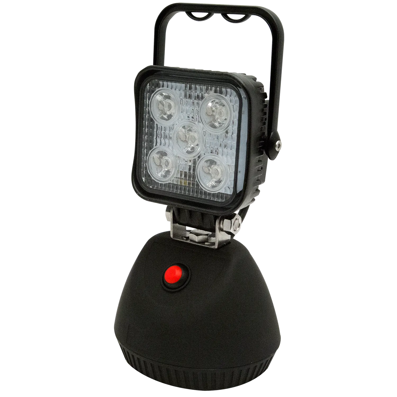 ECO EW2461 ECCO Five 3-Watt LED Rechargeable Worklamp (Flood, Square, Magnet)