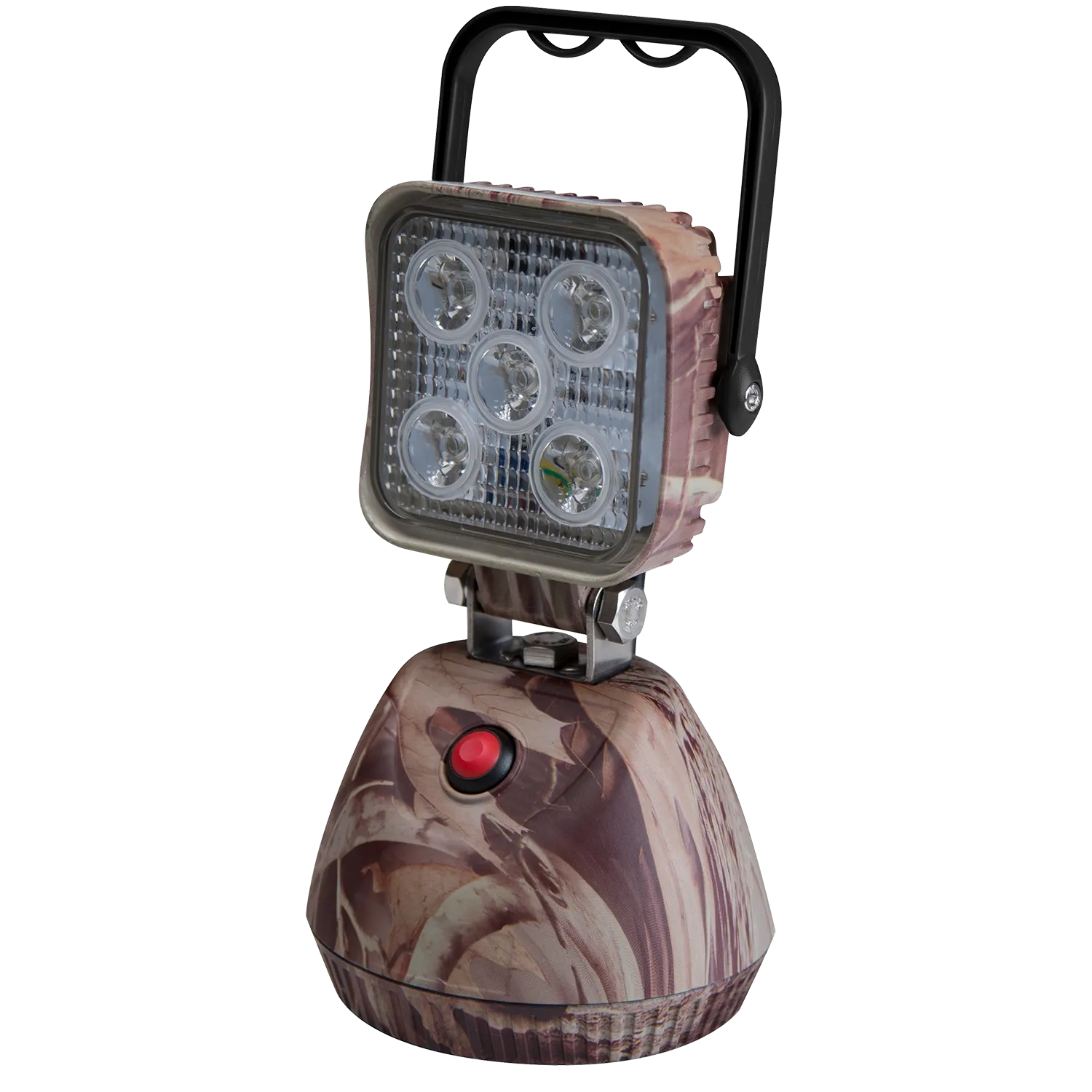 ECO EW2461 ECCO Five 3-Watt LED Rechargeable Worklamp (Flood, Square, Magnet)