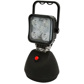 ECO EW2461 ECCO Five 3-Watt LED Rechargeable Worklamp (Flood, Square, Magnet)
