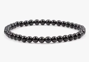 ENERGY BEADS - 4 MM - BLACK TOURMALINE
