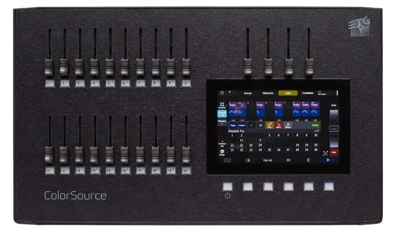 ETC CS20 ColorSource 20 console 7225A1000-US