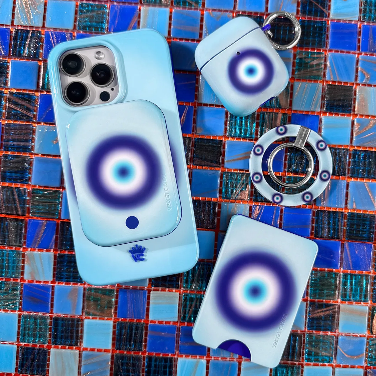 Evil Eye Aura MagSafe Battery Power Pack