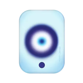 Evil Eye Aura MagSafe Battery Power Pack