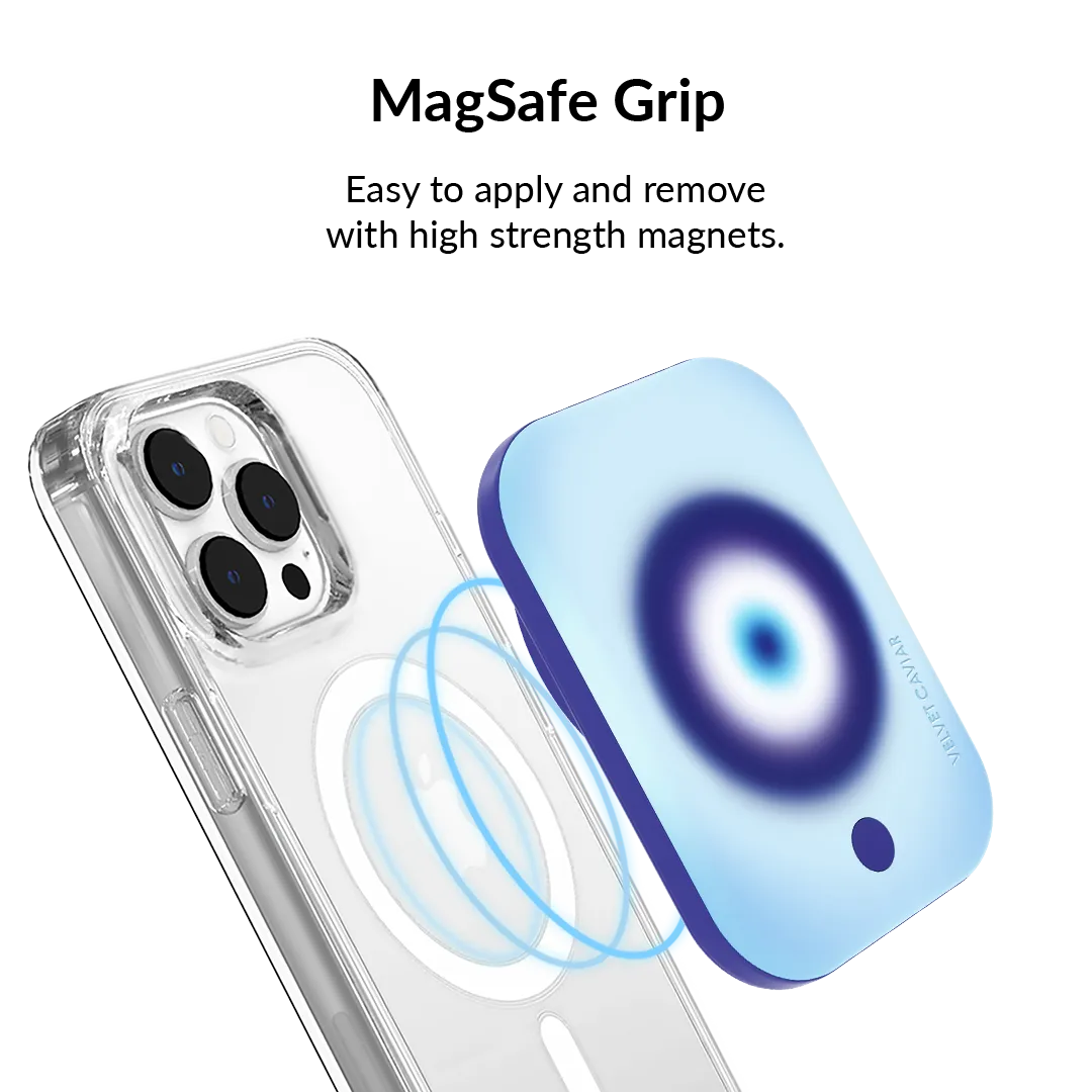Evil Eye Aura MagSafe Battery Power Pack