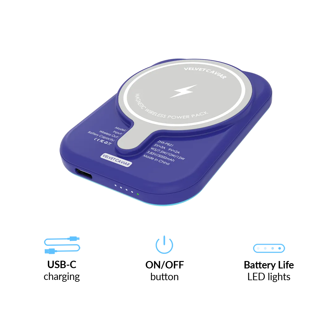 Evil Eye Aura MagSafe Battery Power Pack