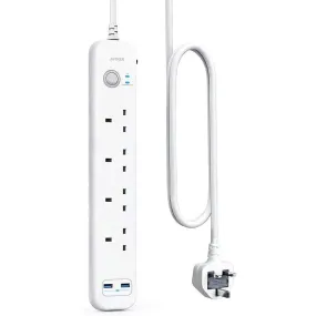 Extension Cord with USB Extension Socket Power Strip A9141