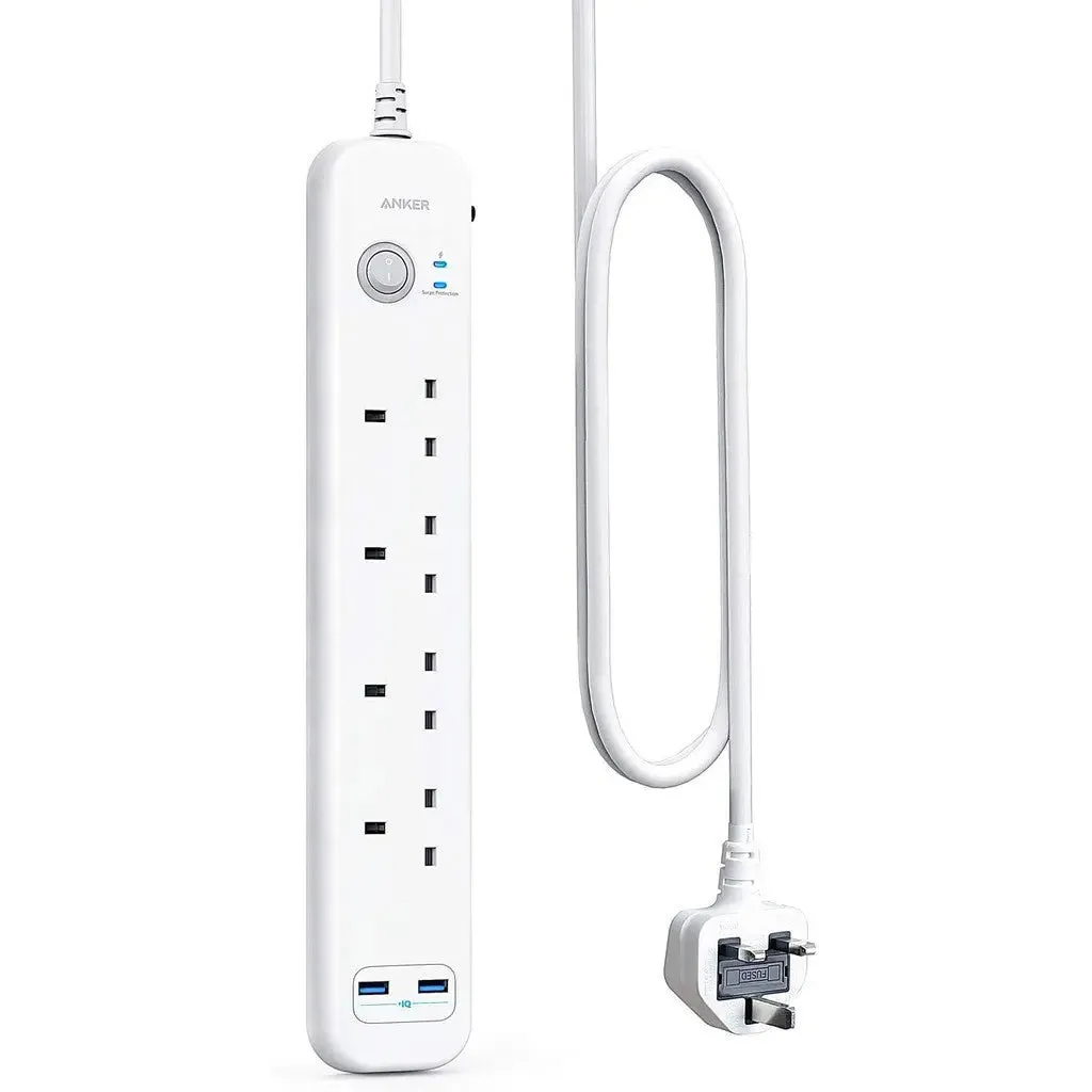 Extension Cord with USB Extension Socket Power Strip A9141