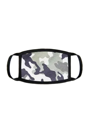 Fanjoy Camo Face Mask