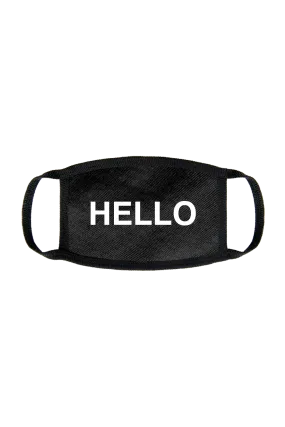 Fanjoy HELLO Face Mask