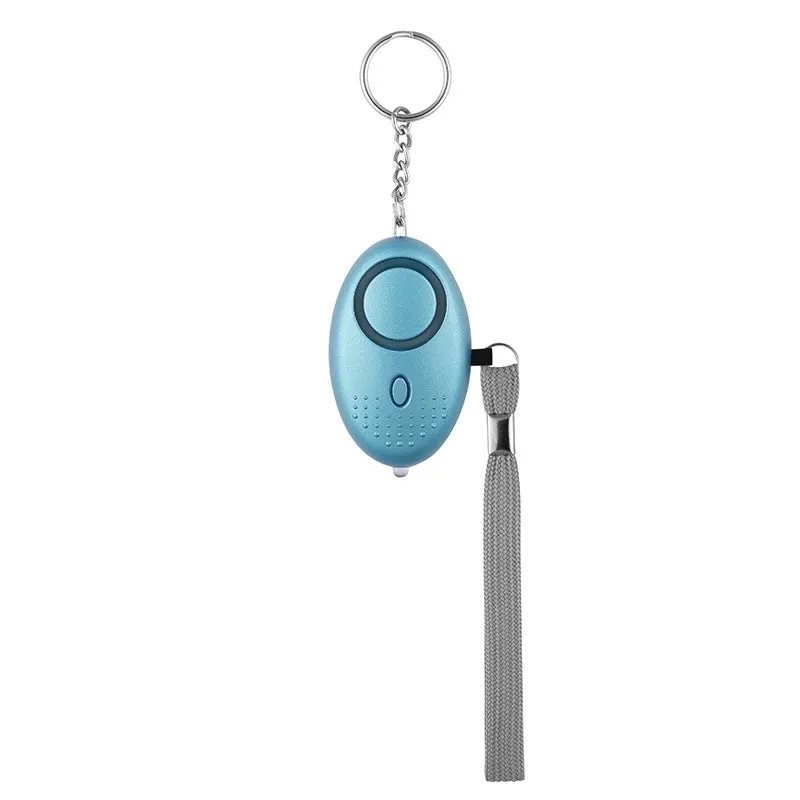 Fashion Color Block Oval Abs Alloy Burglar Alarm 1 Piece