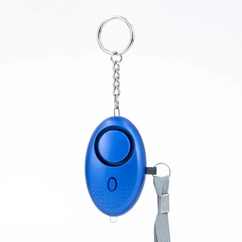 Fashion Color Block Oval Abs Alloy Burglar Alarm 1 Piece