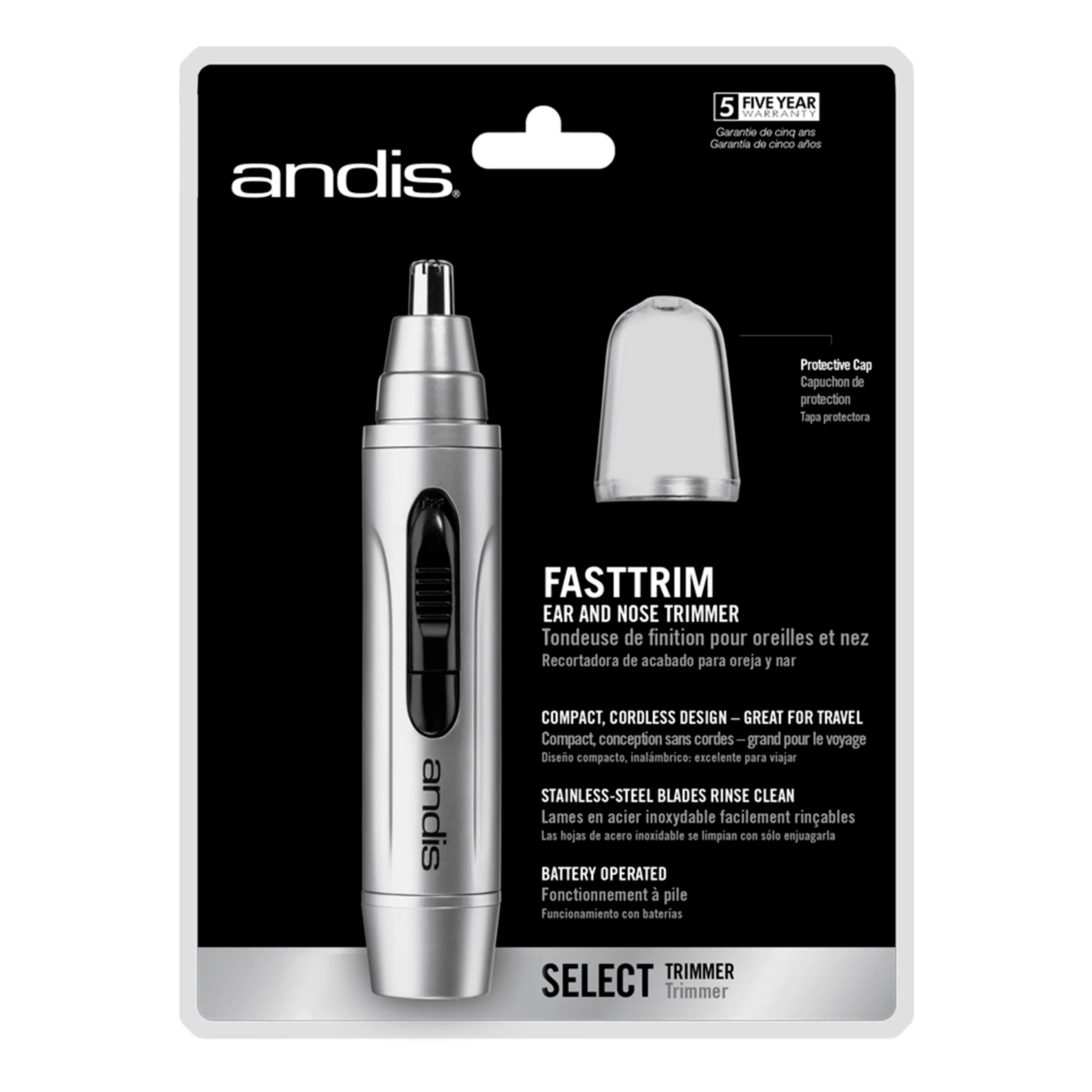 FastTrim Cordless Personal Trimmer