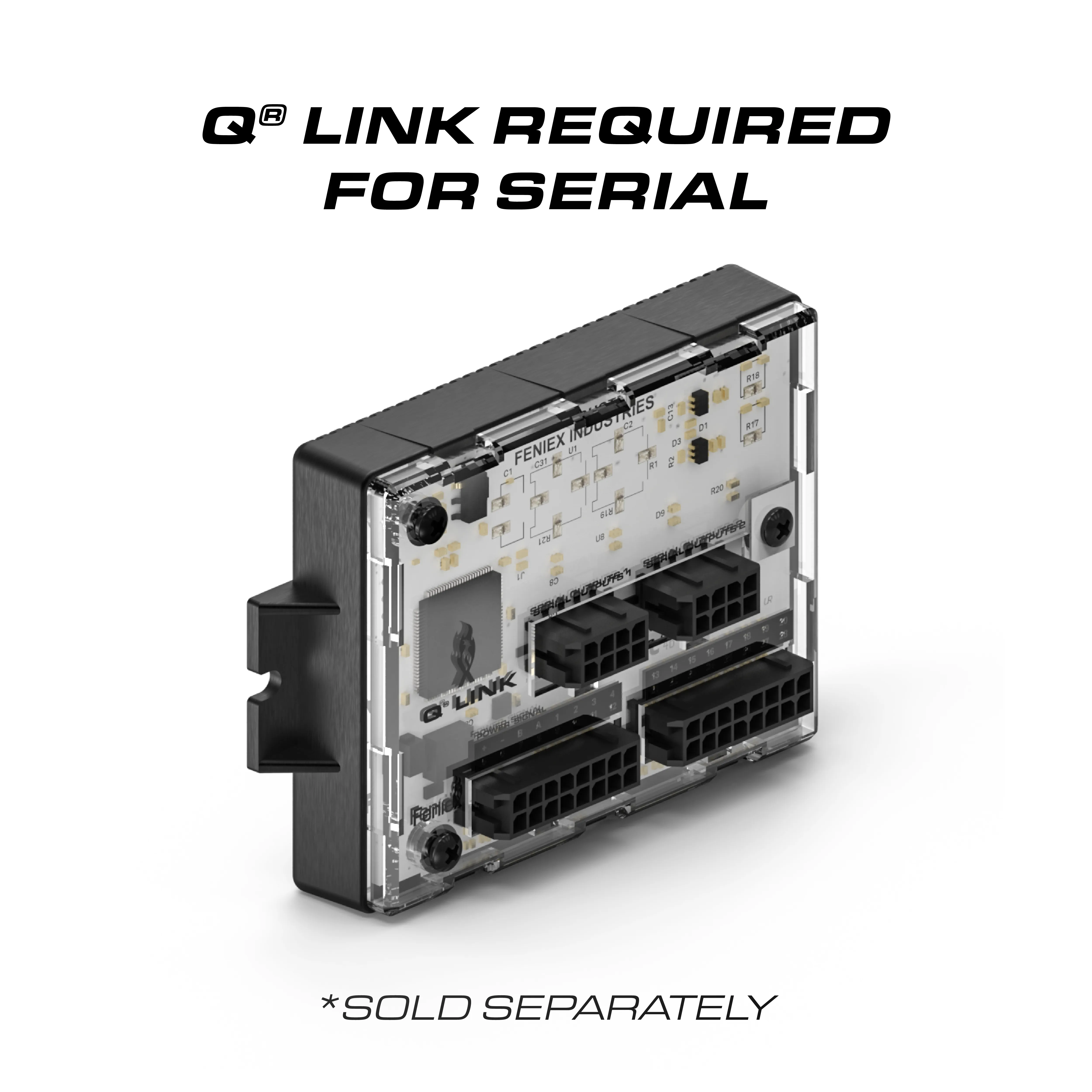 Feniex Q Series Dual Surface Mount