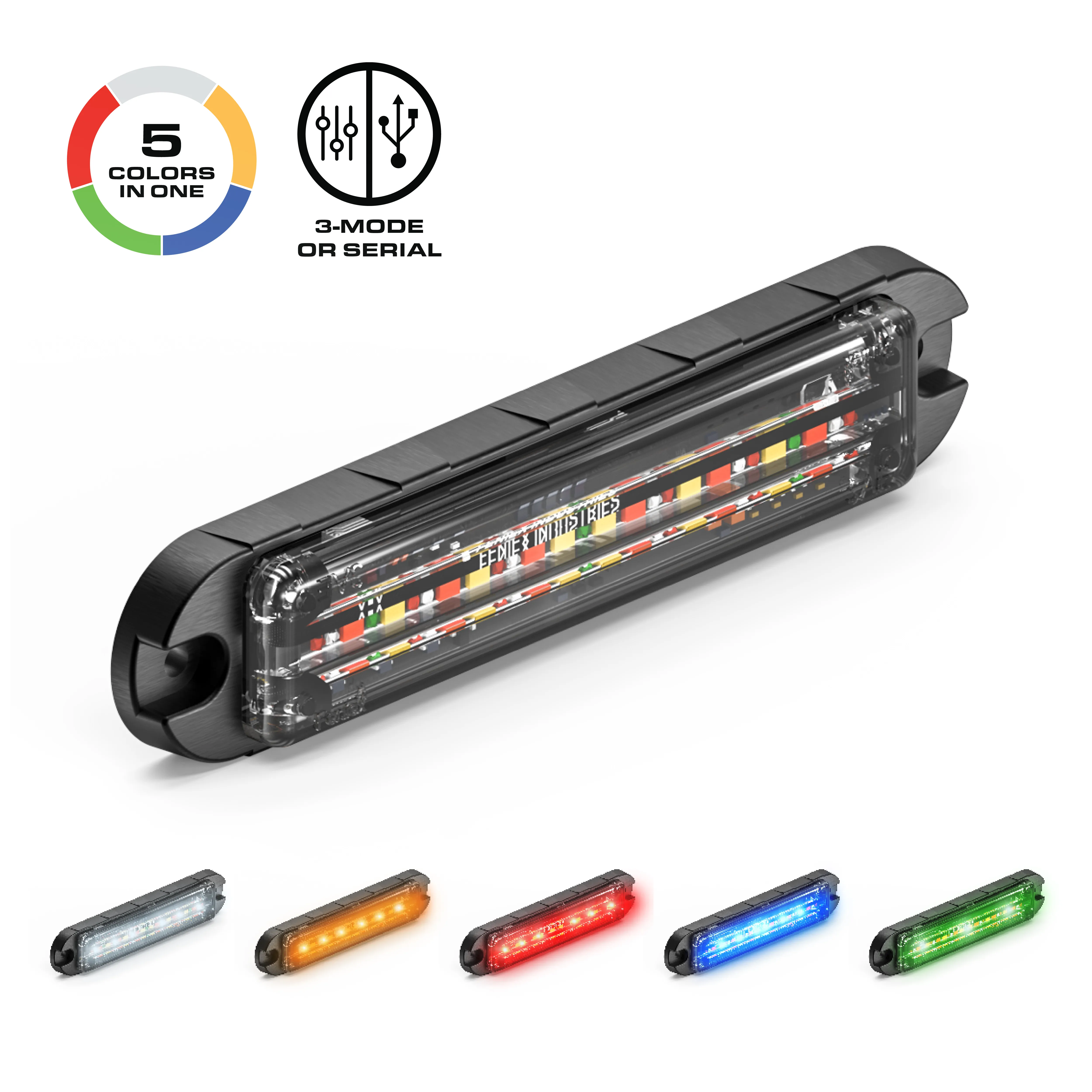 Feniex Q Series Flat Surface Mount