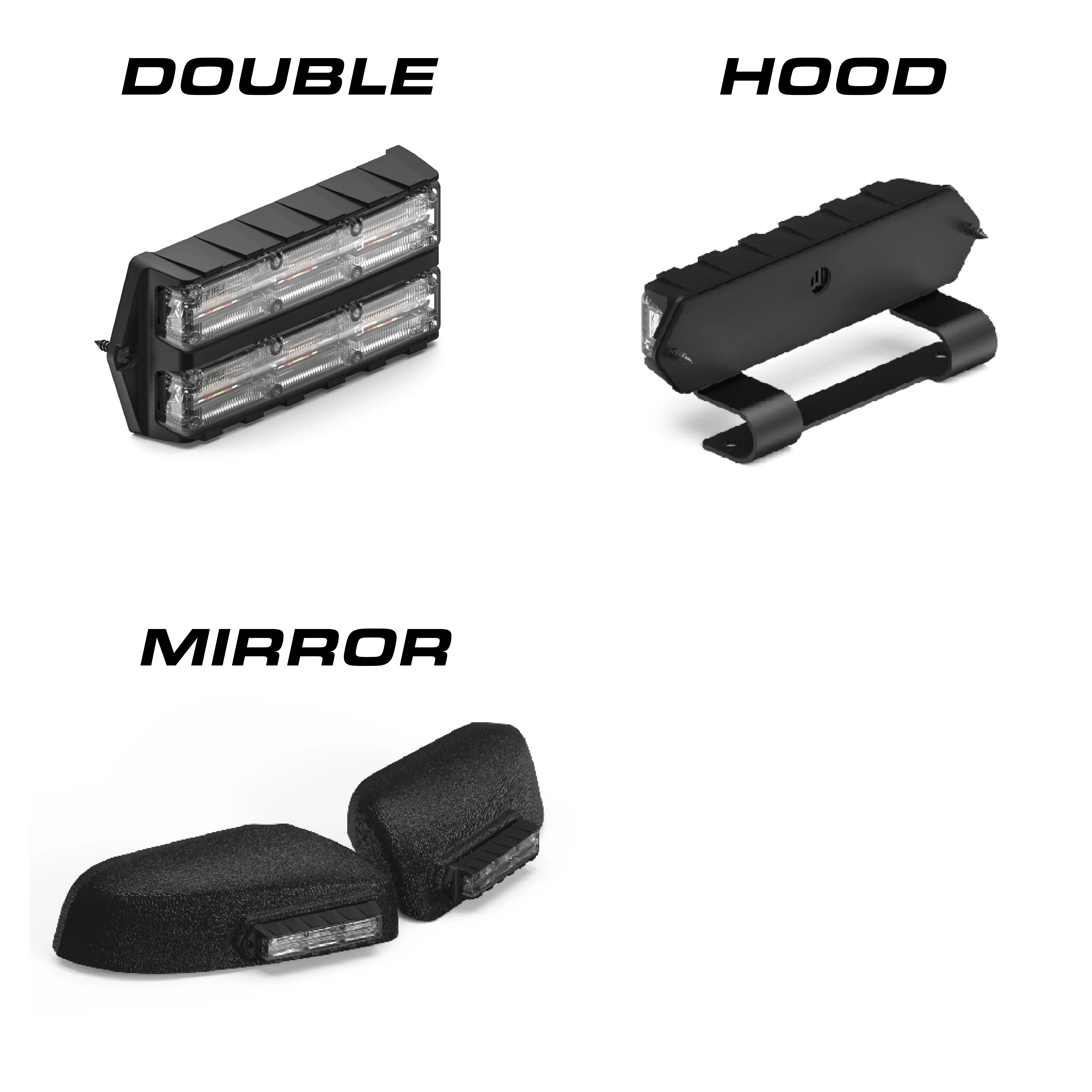 Feniex Q Series Flat Surface Mount