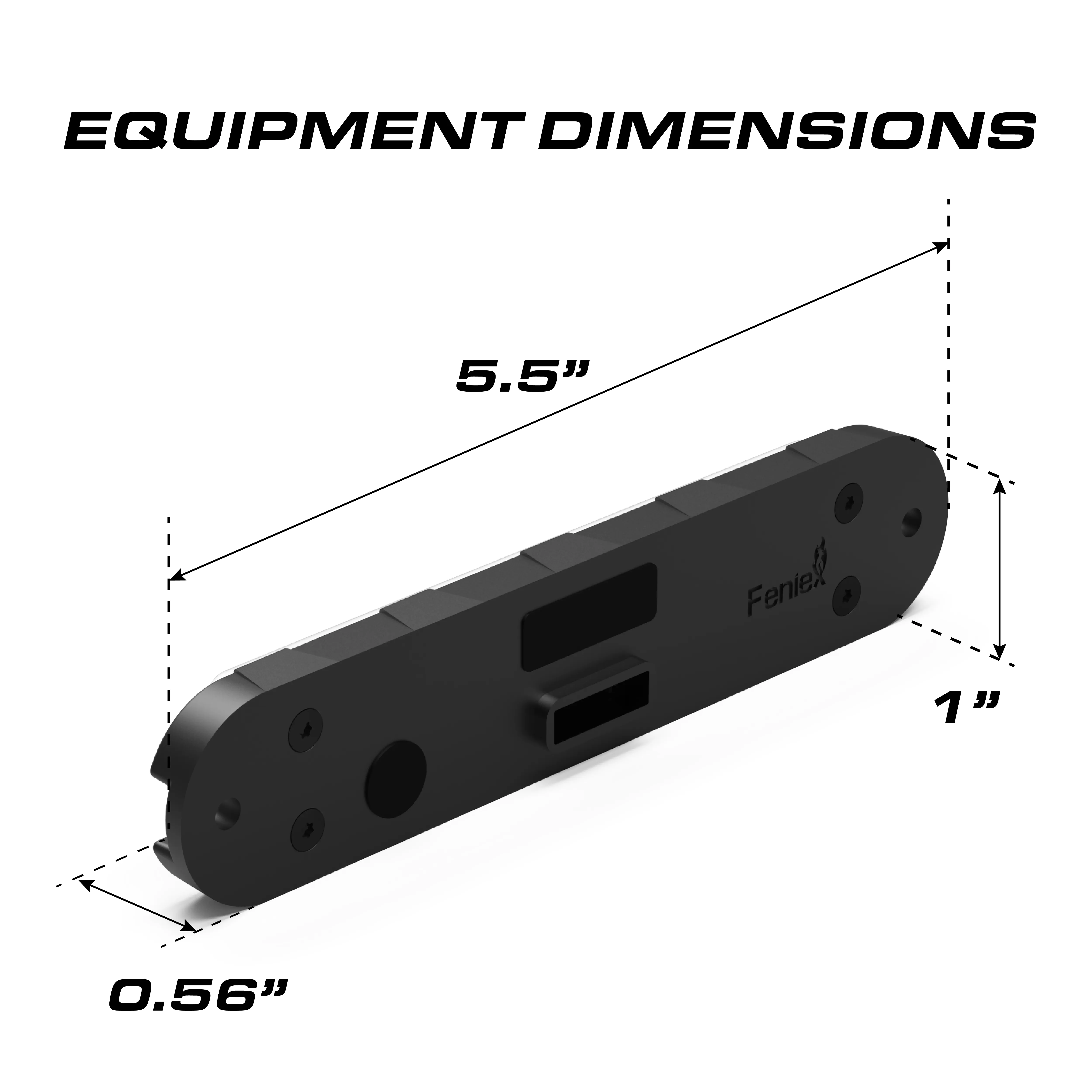 Feniex Q Series Flat Surface Mount
