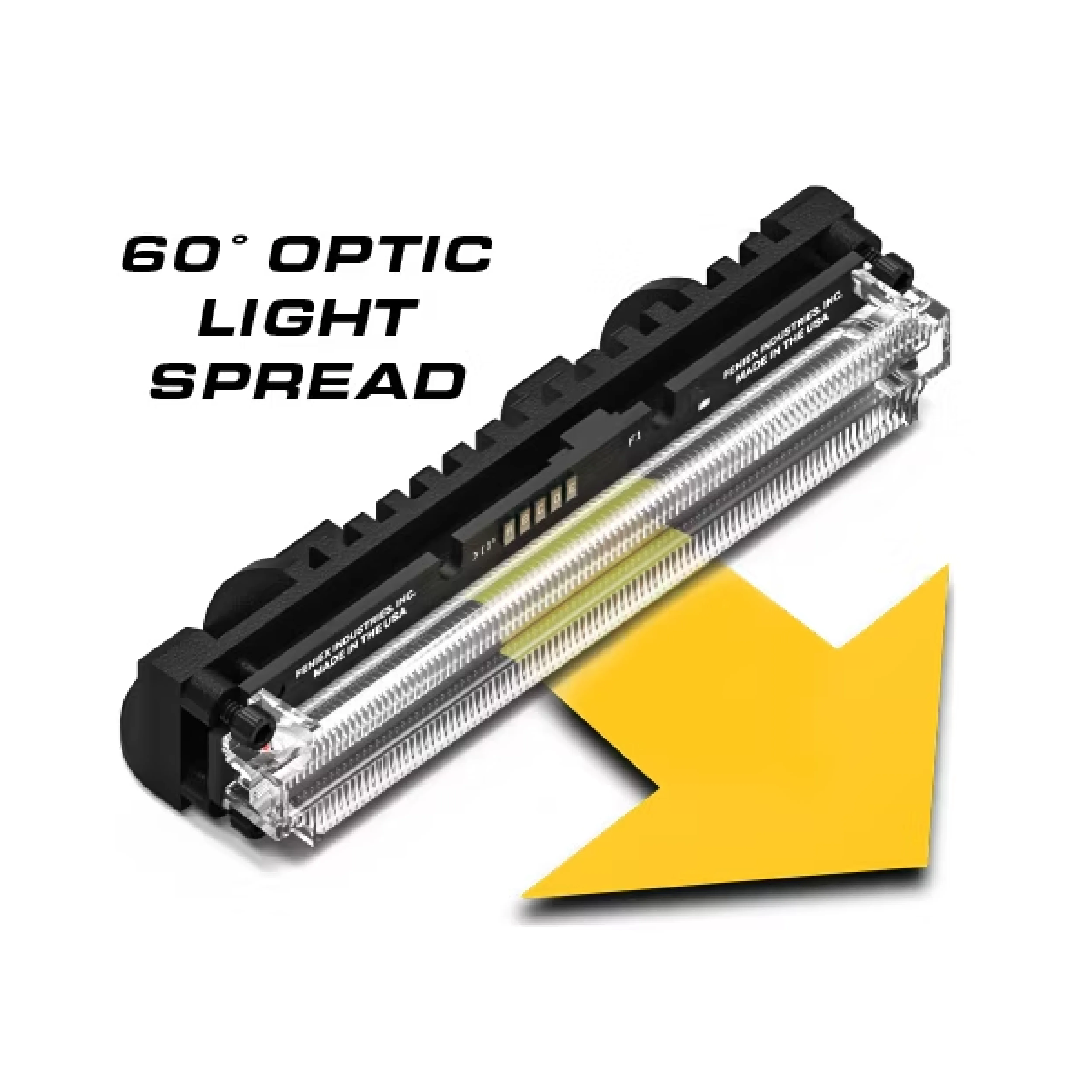 Feniex Q Series Flat Wide Surface Mount