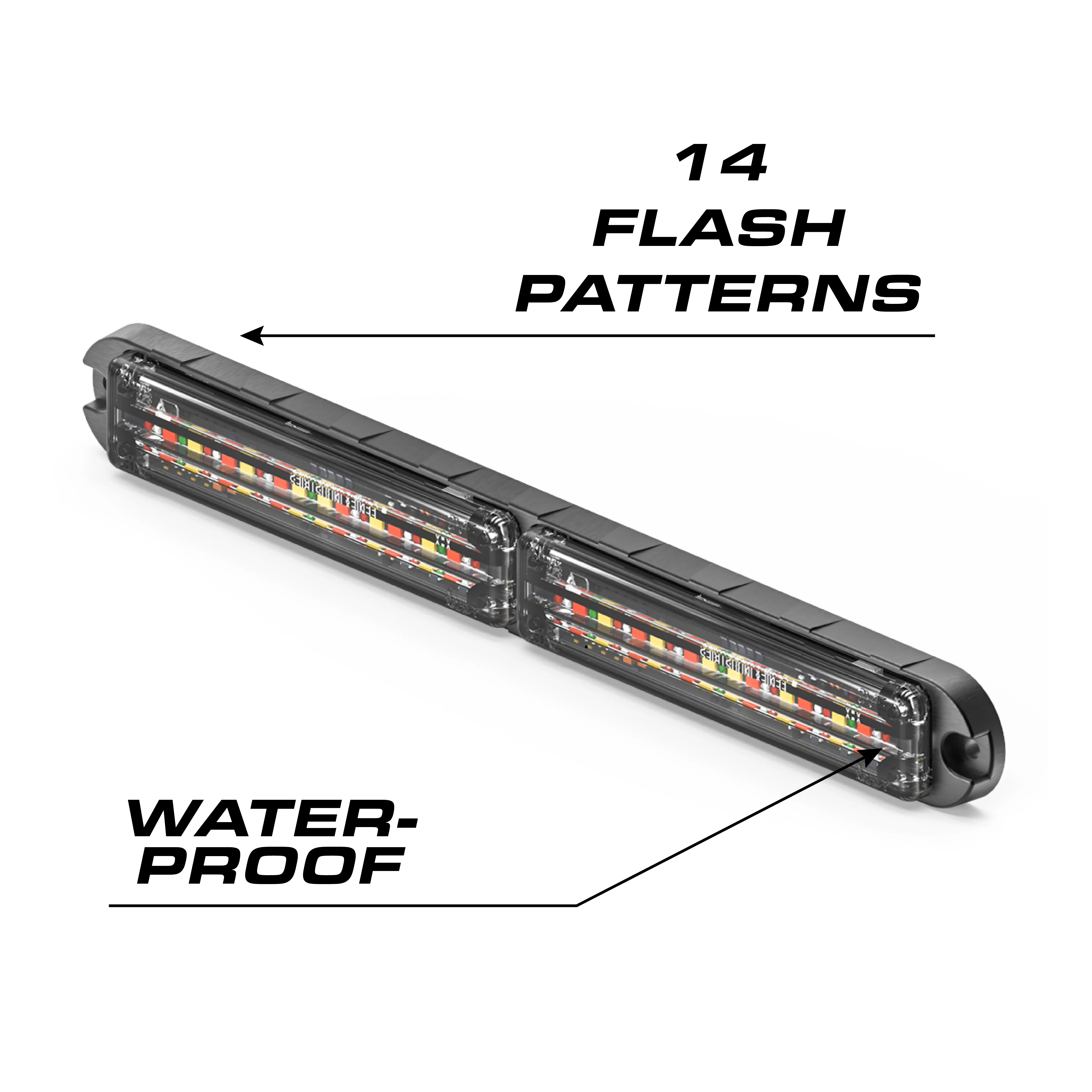 Feniex Q Series Flat Wide Surface Mount