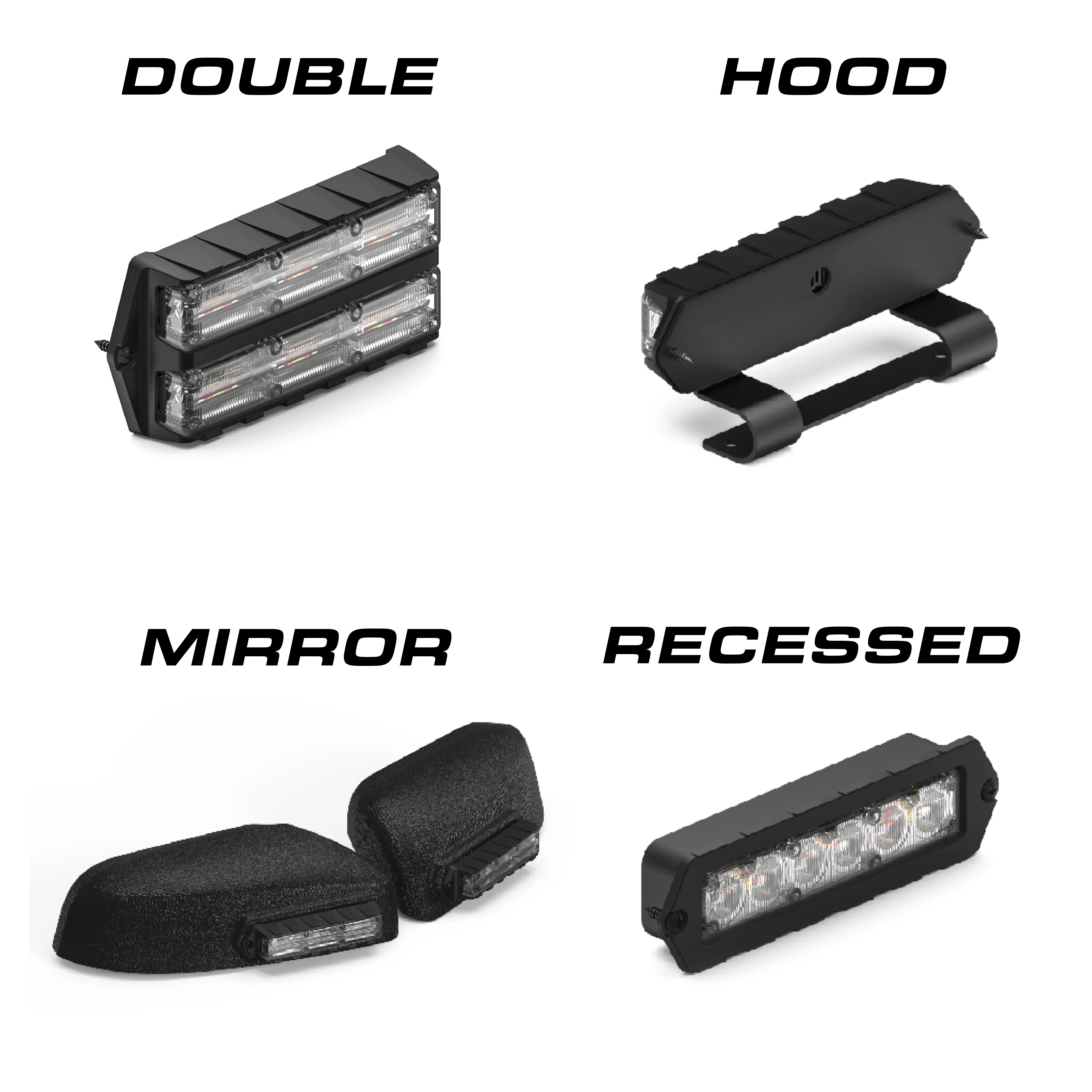 Feniex Q Series Surface Mount