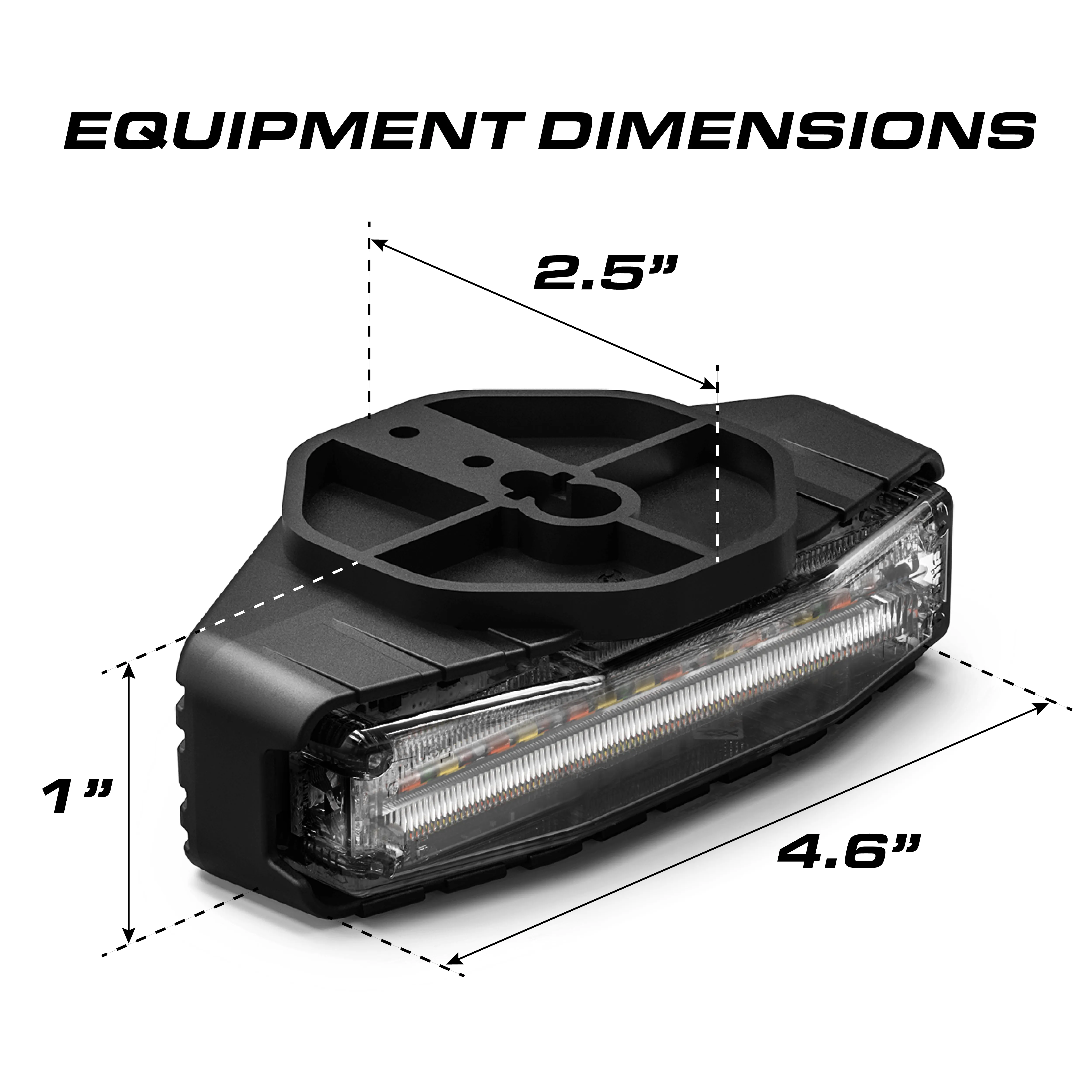 Feniex Q Series Under Mirror Puck