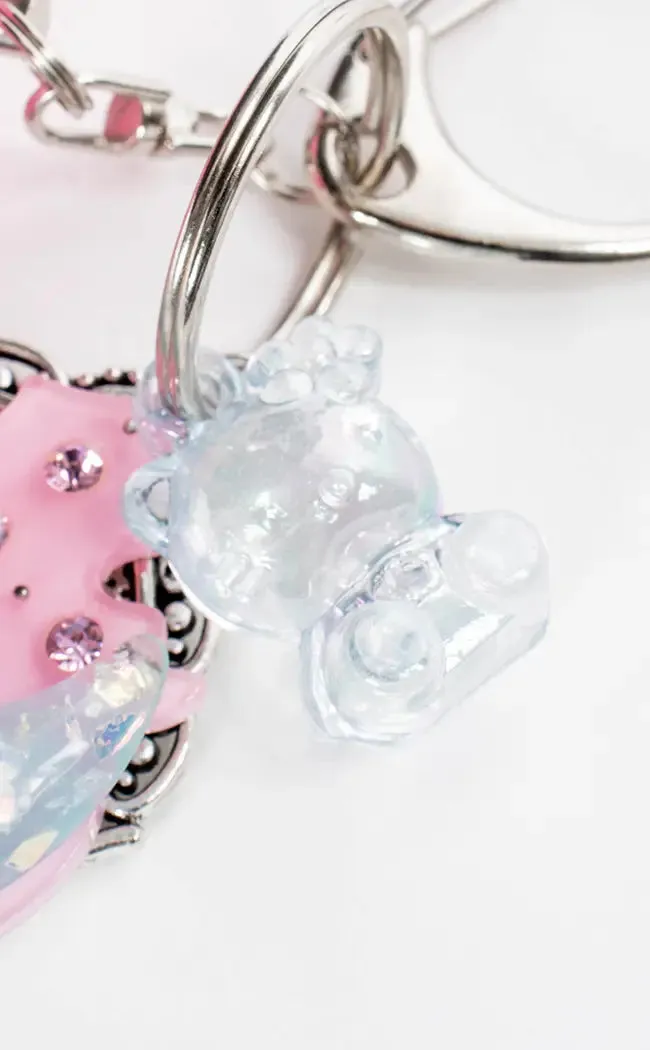 Fight Evil Personal Alarm Keychain