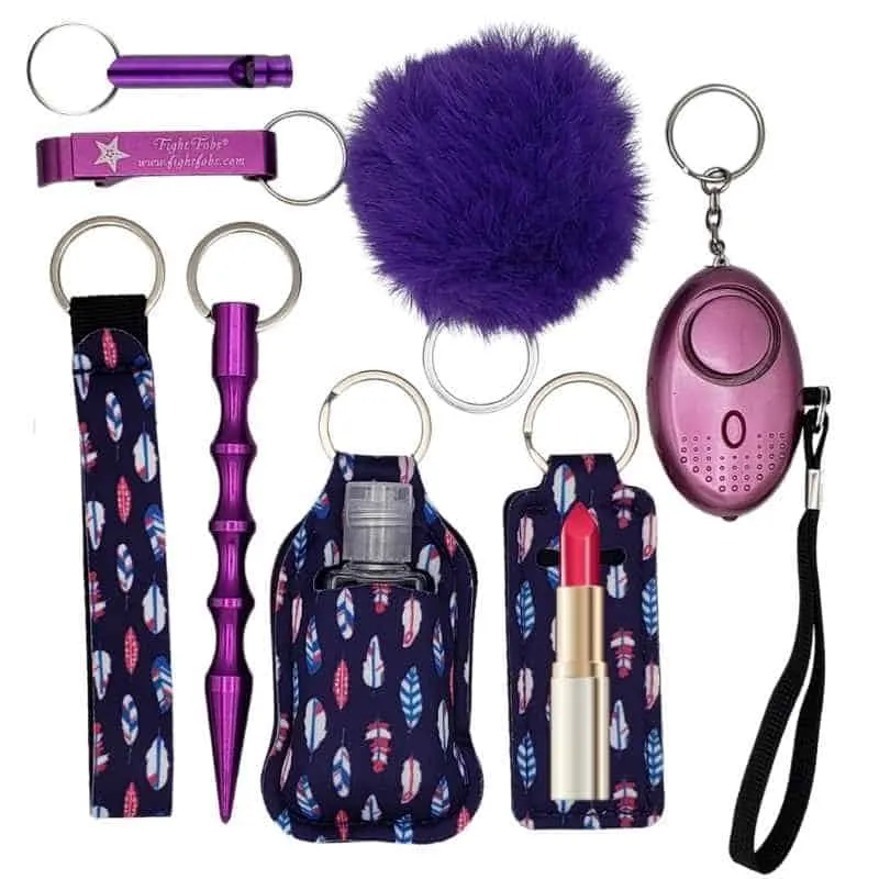 Fight Fobs® Tribe Vibe Boho Self Defense Key Chain Set