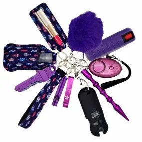 Fight Fobs® Tribe Vibe Boho Self Defense Key Chain Set
