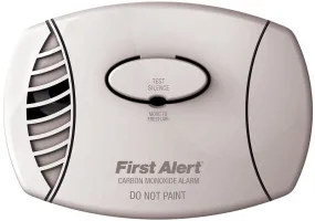 First Alert 1039734/CO605 Carbon Monoxide Alarm, 85 dB, Electrochemical Sensor :EA: QUANTITY: 1